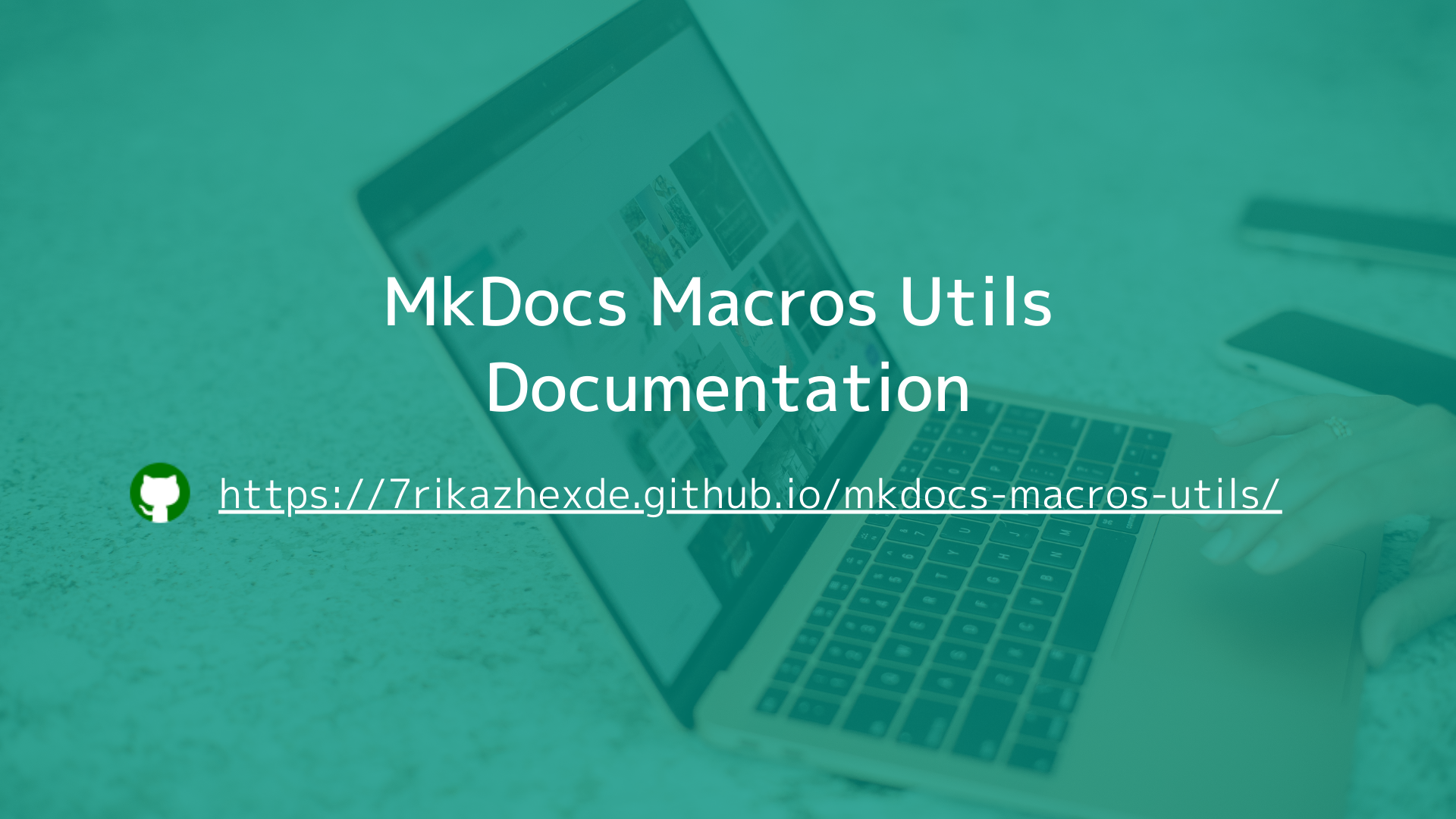 MkDocs Macros Utils Documentation