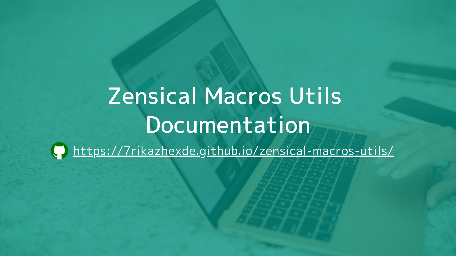 Zensical Macros Utils Documentation